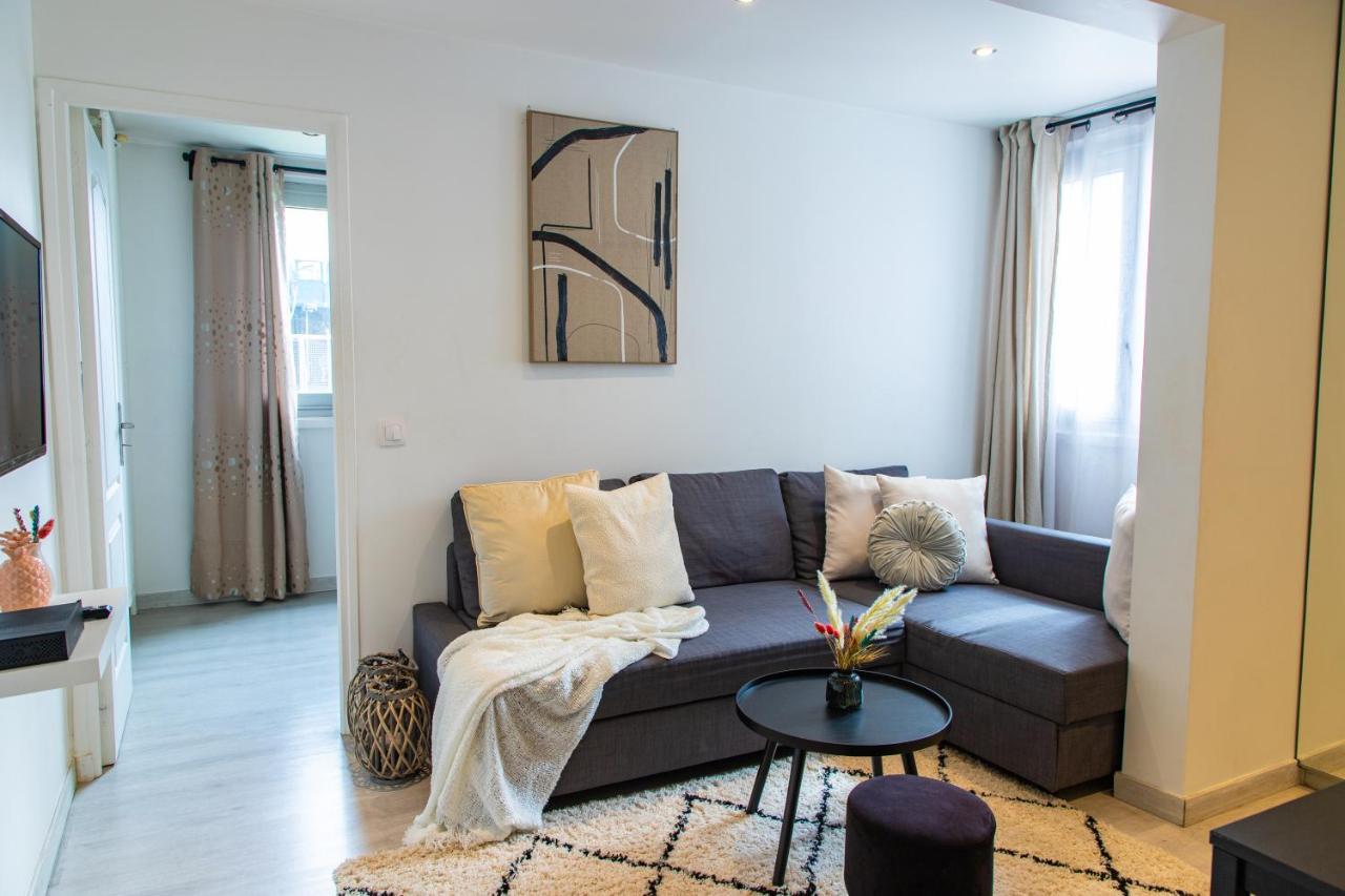 Le Victorieux - Appart 2 Pieces -Proche Paris Clichy Εξωτερικό φωτογραφία